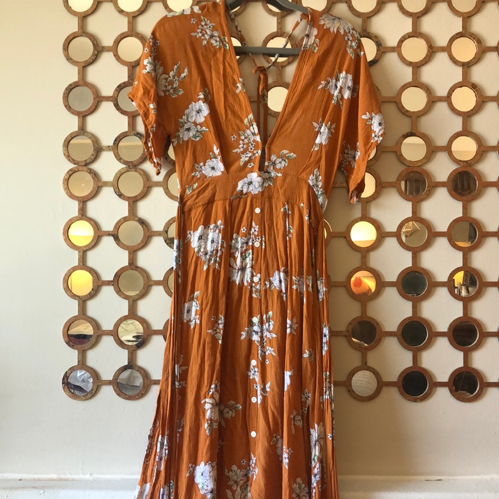 Faithful the brand floral print dress